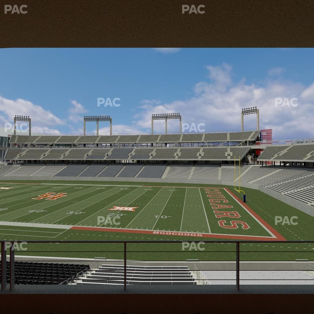 TDECU Stadium - Section Suite 204 Seat View
