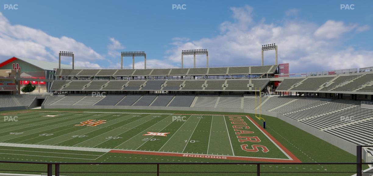TDECU Stadium - Section Suite 204 Seat View
