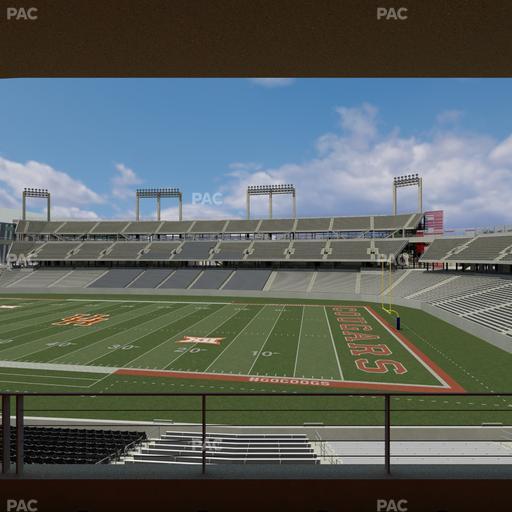 TDECU Stadium - Section Suite 204 Seat View
