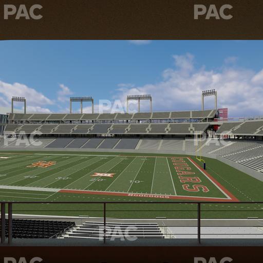 TDECU Stadium - Section Suite 204 Seat View