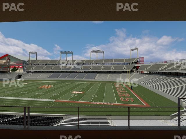 TDECU Stadium - Section Suite 204 Seat View