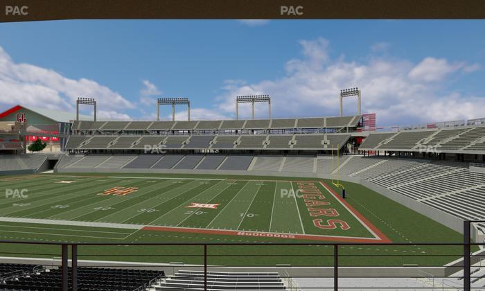 TDECU Stadium - Section Suite 204 Seat View