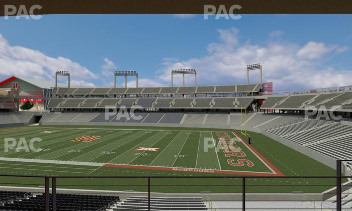 TDECU Stadium - Section Suite 204 Seat View