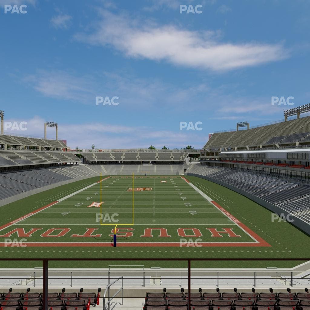 TDECU Stadium - Section Suite 204 Seat View