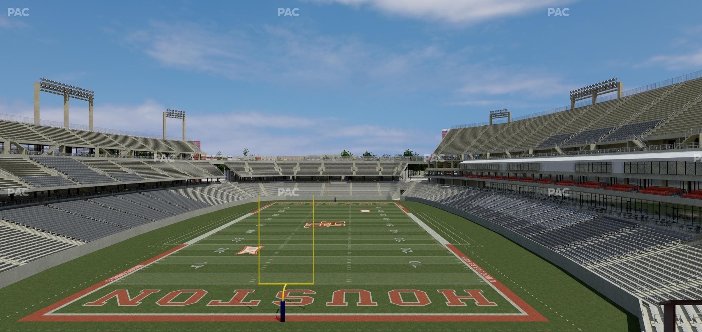 TDECU Stadium - Section Suite 204 Seat View