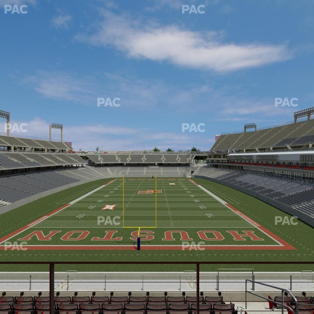 TDECU Stadium - Section Suite 205 Seat View
