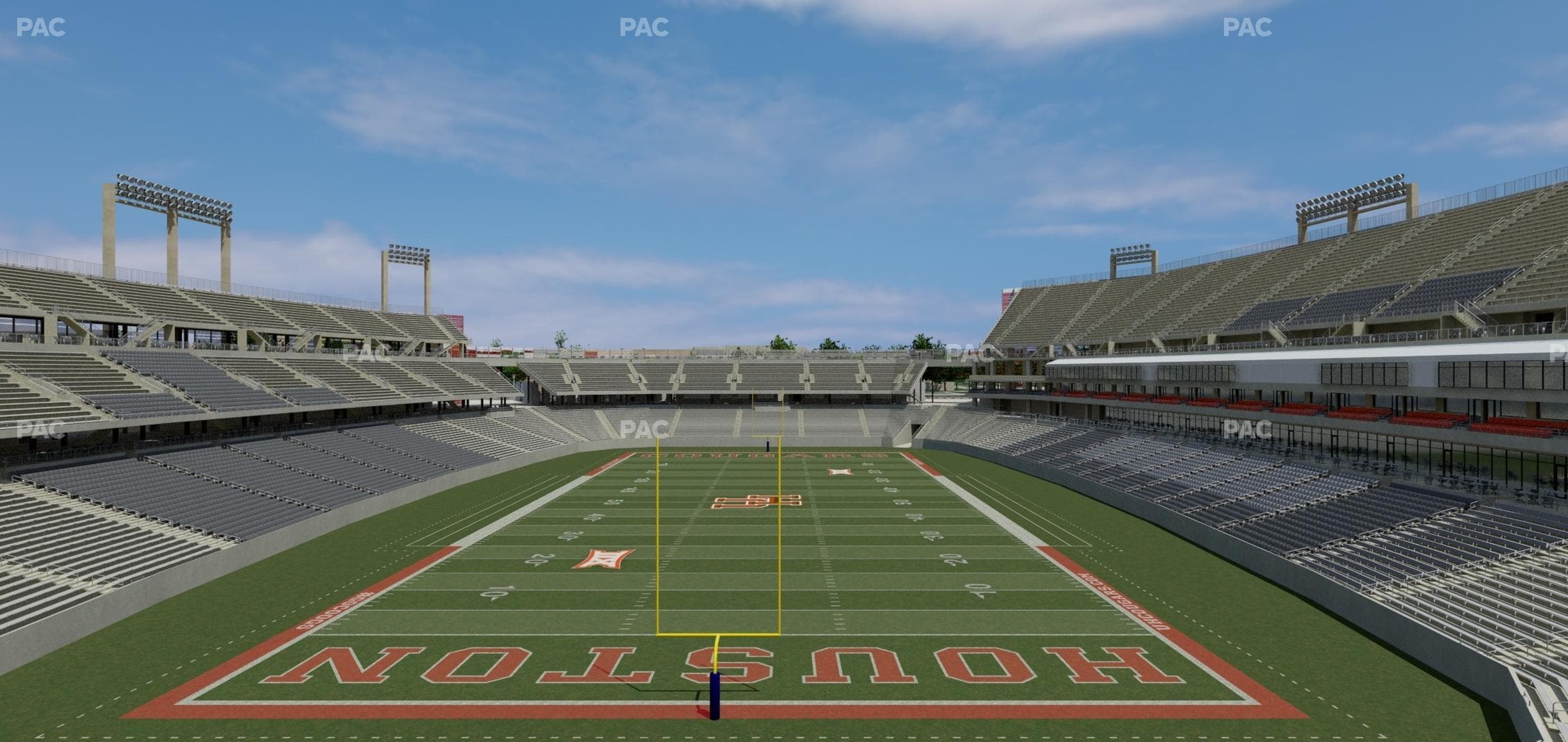 TDECU Stadium - Section Suite 205 Seat View