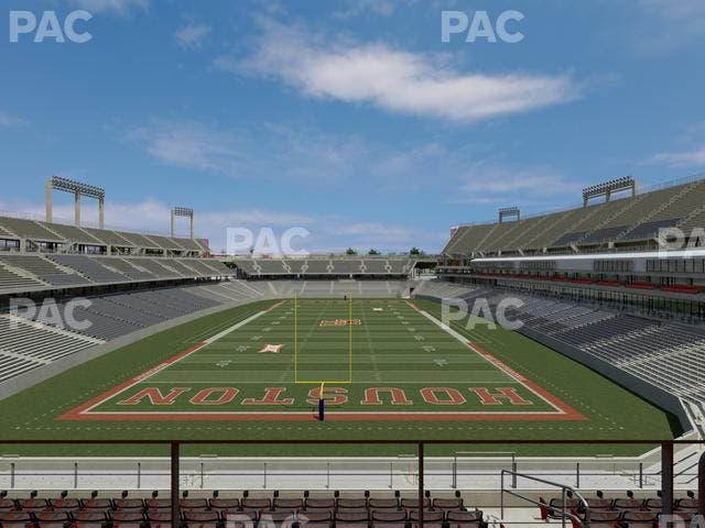 TDECU Stadium - Section Suite 205 Seat View