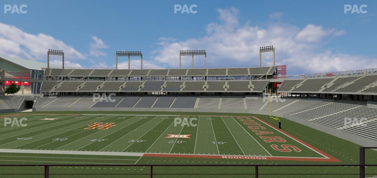 TDECU Stadium - Section Suite 205 Seat View