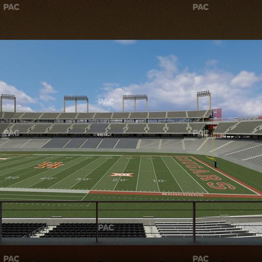 TDECU Stadium - Section Suite 205 Seat View