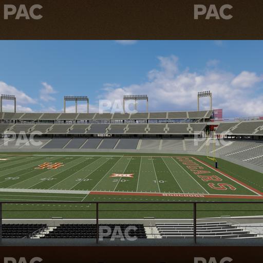 TDECU Stadium - Section Suite 205 Seat View