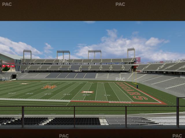 TDECU Stadium - Section Suite 205 Seat View