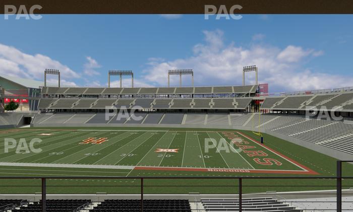 TDECU Stadium - Section Suite 205 Seat View