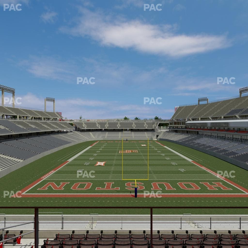 TDECU Stadium - Section Suite 206 Seat View