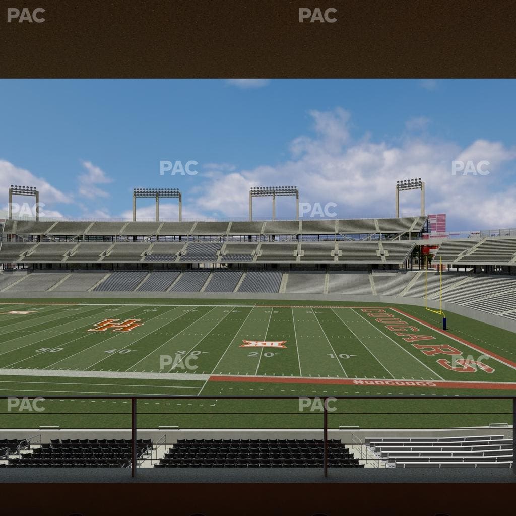 TDECU Stadium - Section Suite 206 Seat View