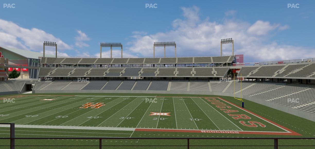 TDECU Stadium - Section Suite 206 Seat View