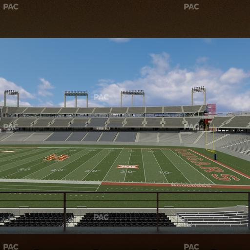 TDECU Stadium - Section Suite 206 Seat View