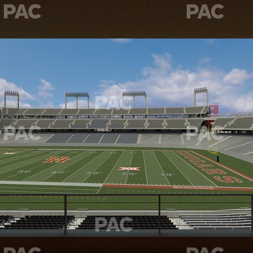 TDECU Stadium - Section Suite 206 Seat View