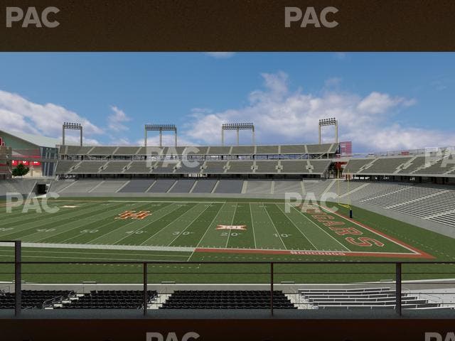 TDECU Stadium - Section Suite 206 Seat View