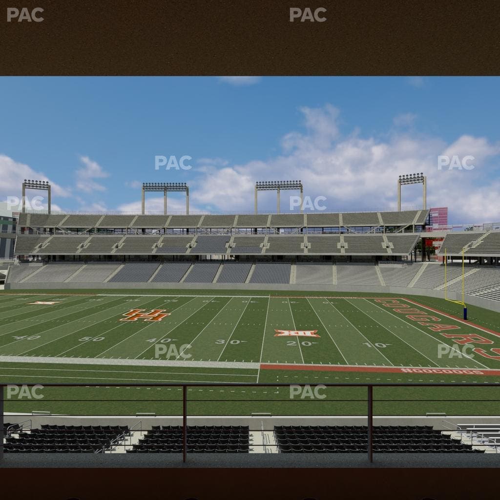 TDECU Stadium - Section Suite 207 Seat View
