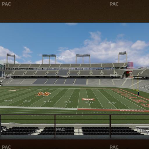TDECU Stadium - Section Suite 207 Seat View
