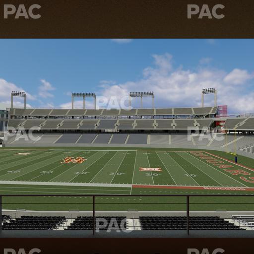 TDECU Stadium - Section Suite 207 Seat View