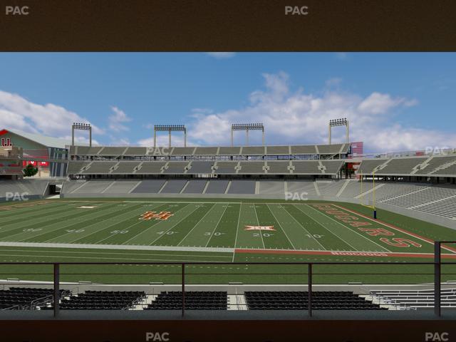 TDECU Stadium - Section Suite 207 Seat View