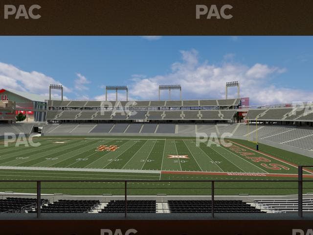 TDECU Stadium - Section Suite 207 Seat View