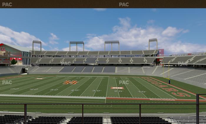 TDECU Stadium - Section Suite 207 Seat View