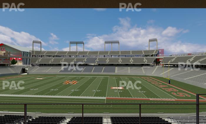 TDECU Stadium - Section Suite 207 Seat View