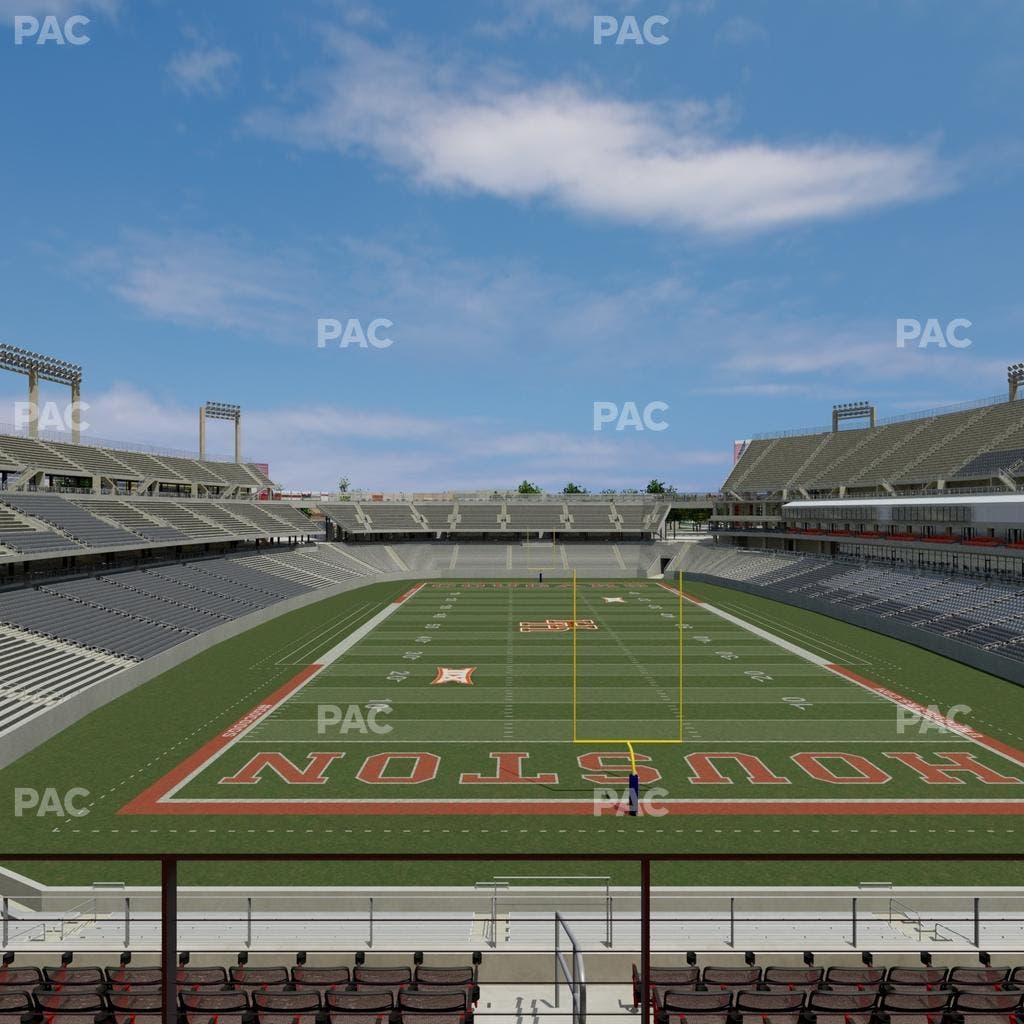TDECU Stadium - Section Suite 207 Seat View