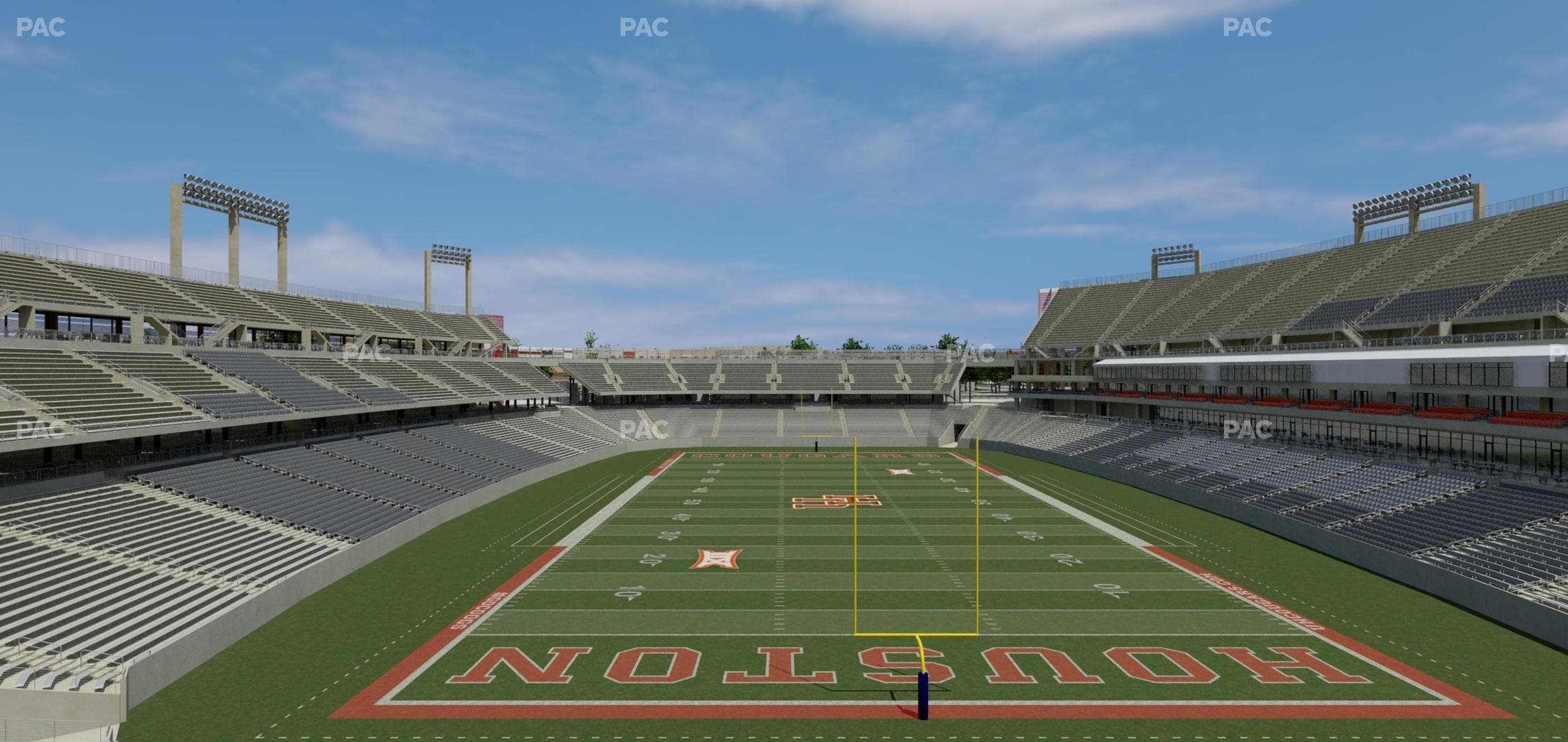 TDECU Stadium - Section Suite 207 Seat View