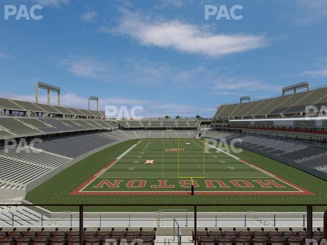 TDECU Stadium - Section Suite 207 Seat View