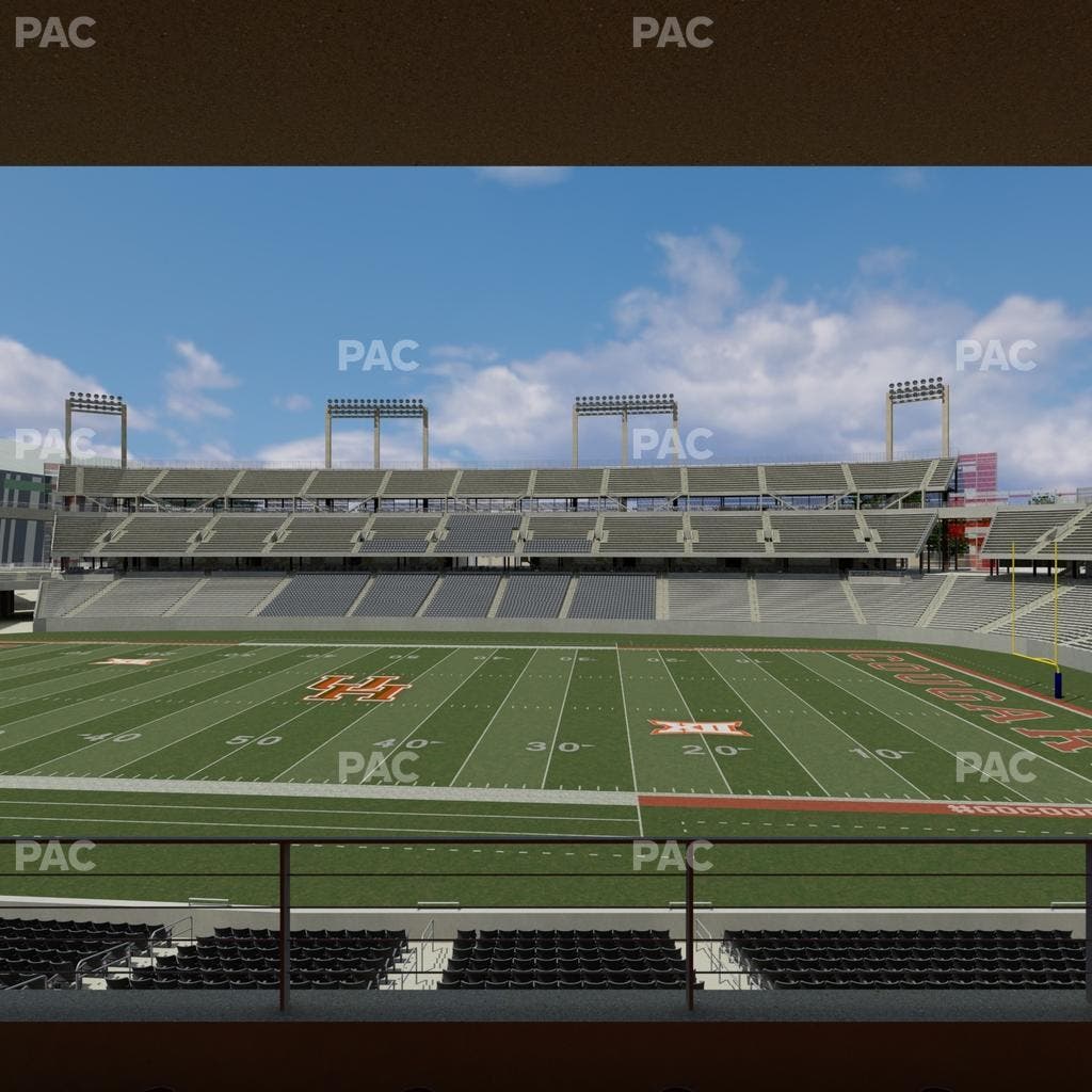 TDECU Stadium - Section Suite 208 Seat View