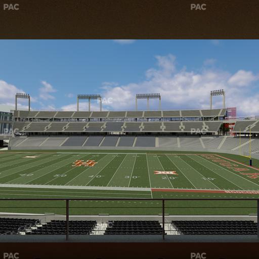 TDECU Stadium - Section Suite 208 Seat View