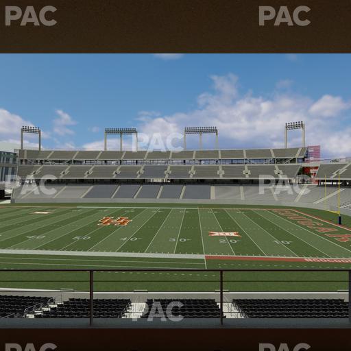 TDECU Stadium - Section Suite 208 Seat View