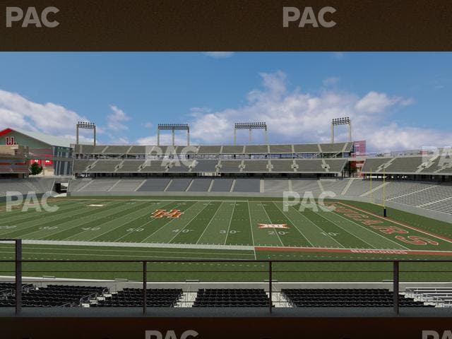 TDECU Stadium - Section Suite 208 Seat View
