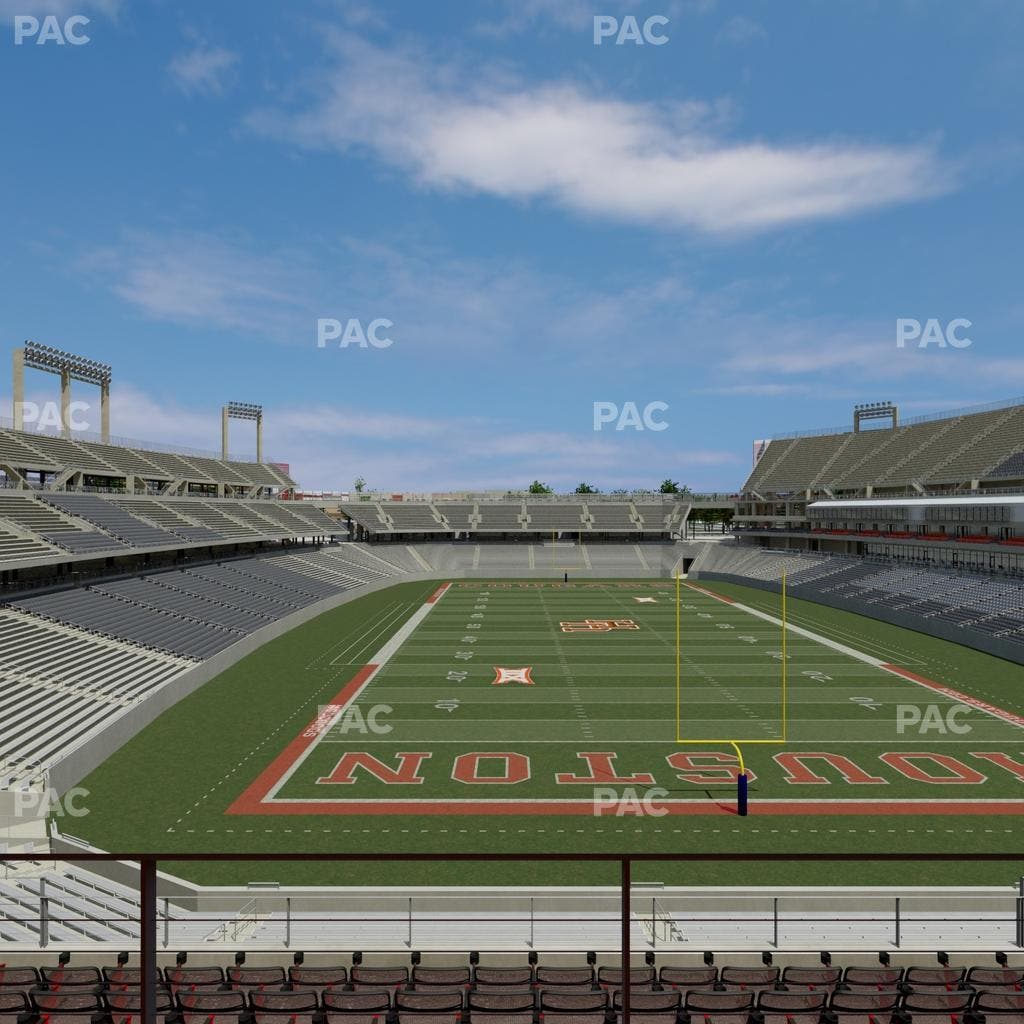 TDECU Stadium - Section Suite 208 Seat View