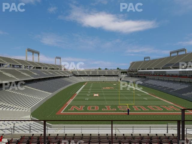 TDECU Stadium - Section Suite 208 Seat View
