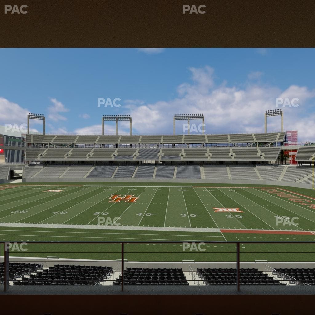 TDECU Stadium - Section Suite 209 Seat View