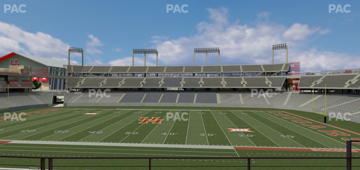 TDECU Stadium - Section Suite 209 Seat View
