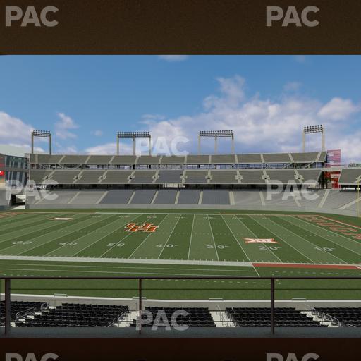 TDECU Stadium - Section Suite 209 Seat View