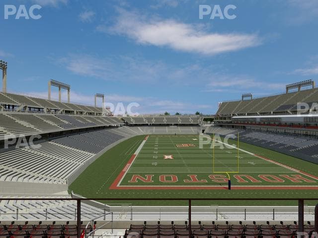 TDECU Stadium - Section Suite 209 Seat View
