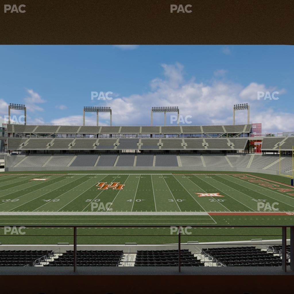 TDECU Stadium - Section Suite 210 Seat View