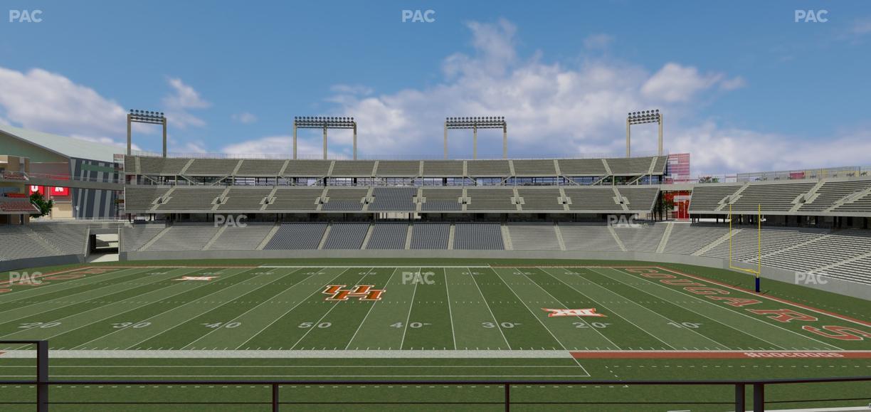 TDECU Stadium - Section Suite 210 Seat View