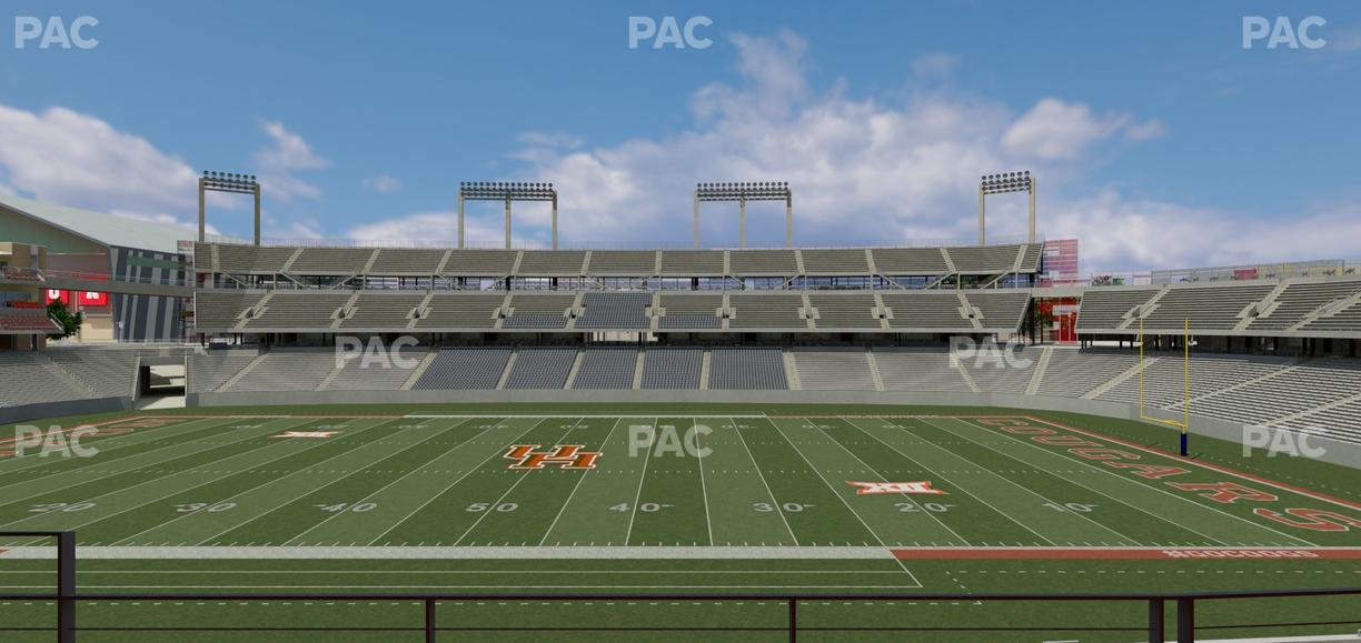 TDECU Stadium - Section Suite 210 Seat View