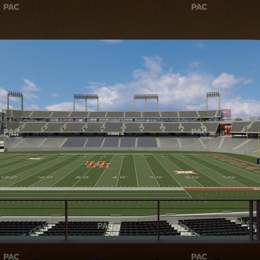 TDECU Stadium - Section Suite 210 Seat View