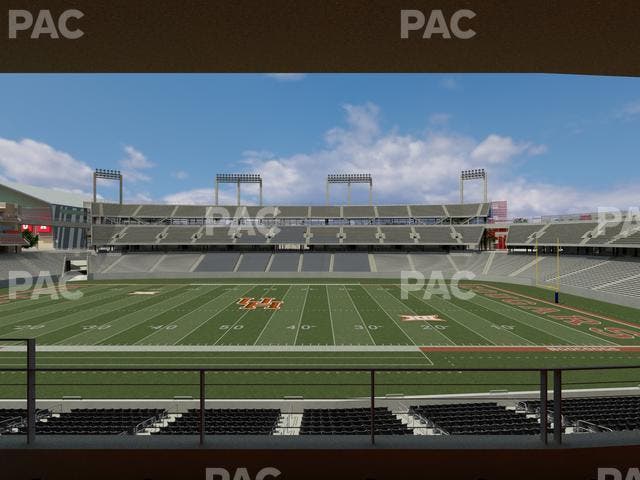 TDECU Stadium - Section Suite 210 Seat View