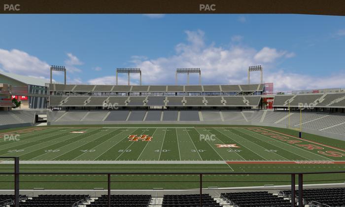 TDECU Stadium - Section Suite 210 Seat View