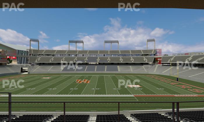 TDECU Stadium - Section Suite 210 Seat View